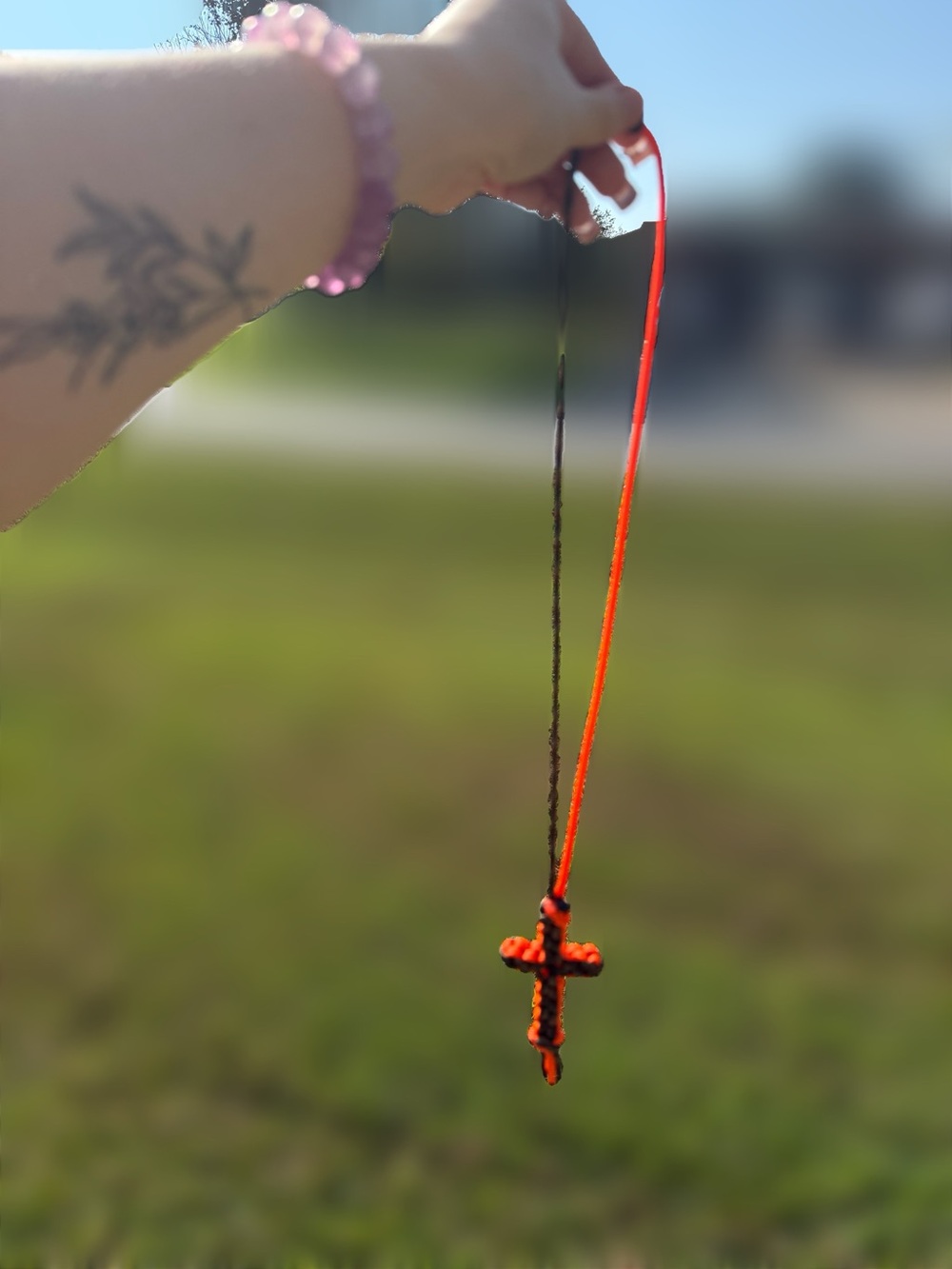 Handmade Paracord Necklaces (PICK 1)